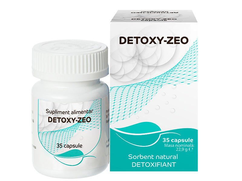 Detoxy-zeo caps.