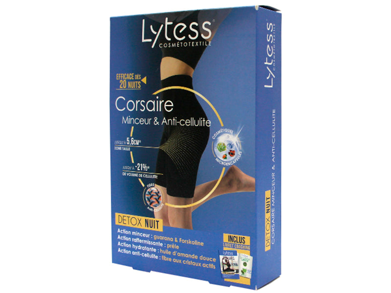 Lytess Chiloti modelatori din fibre sintetice M Black