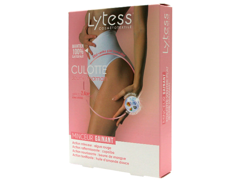 Lytess Sorti scurti din fibre sintetice S/M  White