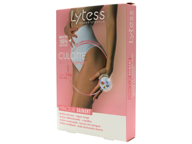 Lytess Sorti scurti din fibre sintetice S/M Black