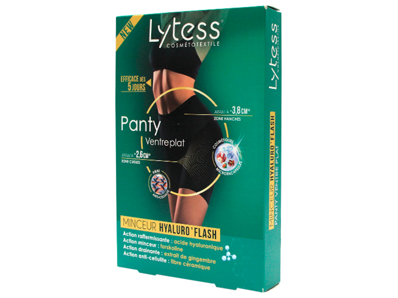 Lytess Pantaloni scurti din fibre sintetice Hyaluro S/M Black