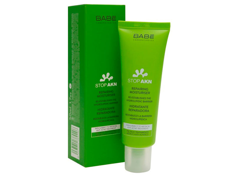 BABE Stop AKN Crema hidratanta reparatoare pu ten anti-acnee 50ml