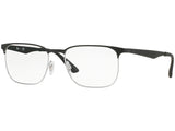 Rama Optica Ray Ban RX6363-2861-54, din Metal, p/u barbati