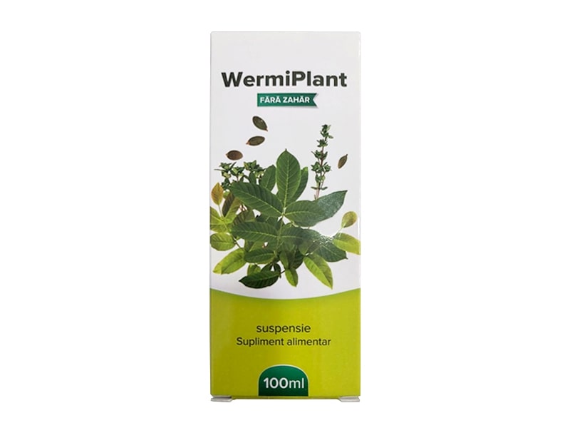 Wermiplant Neo sirop fara zahar 100ml