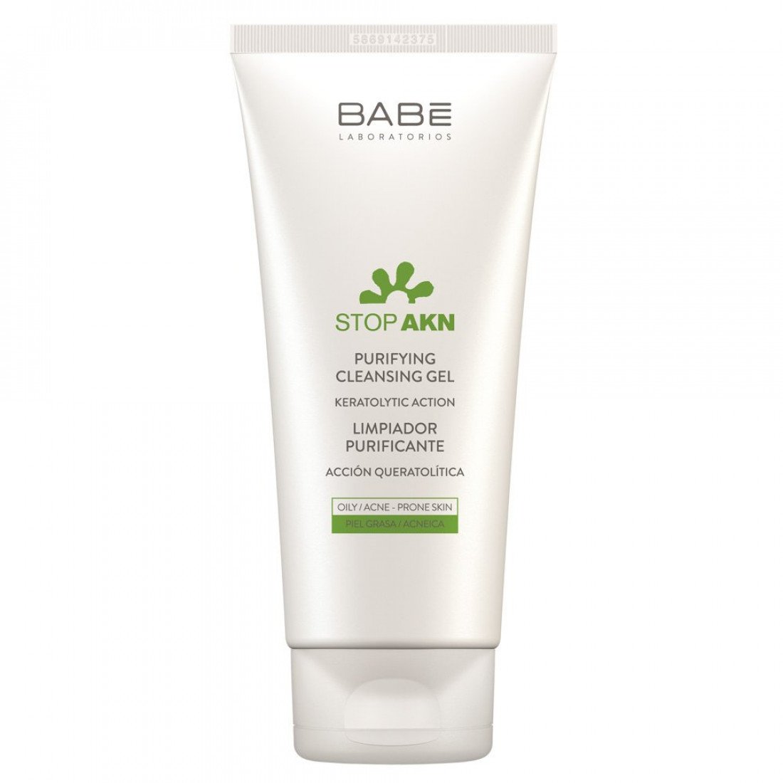 BABE Stop AKN Gel de curatare pu ten anti-acnee 200ml