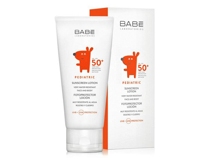BABE Pediatric Lotiune de protectie solara SPF 50+ 100ml