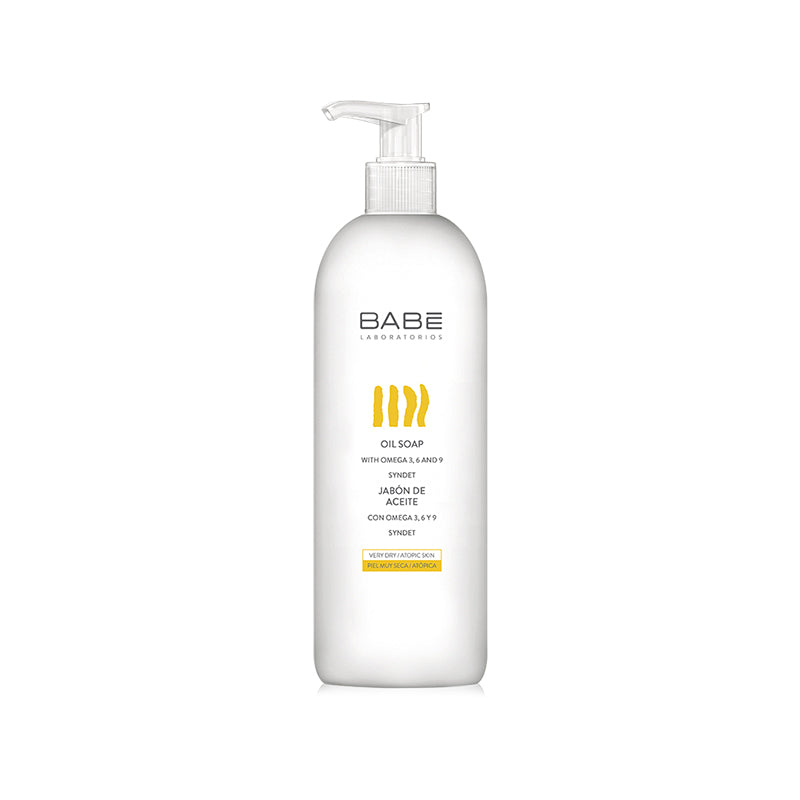 BABE Sapun pe baza de ulei cu Omega 3.6 si 9  500ml