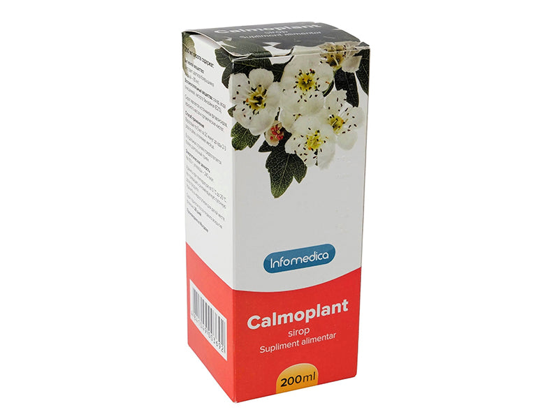 Calmoplant Neo sirop fara zahar 200ml