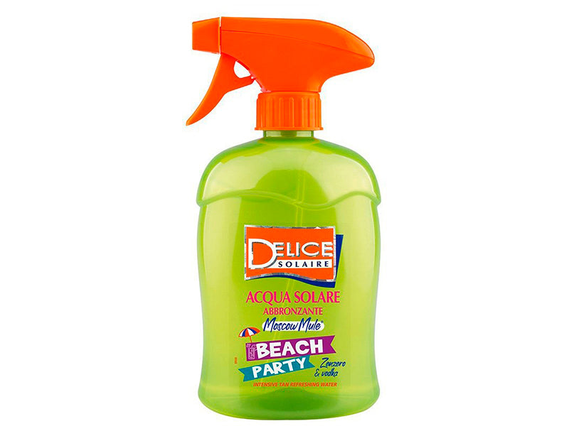Delice Solaire Spray pt bronz intens Beach Party 500ml
