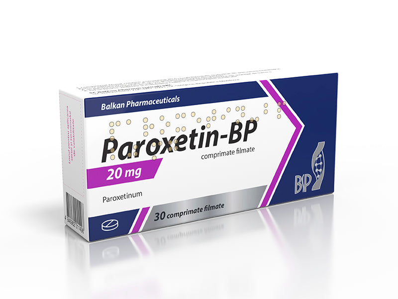 Paroxetin-BP 20mg comp.