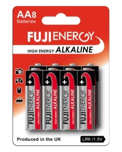 Fujienergy baterii AA N8 (value pack)
