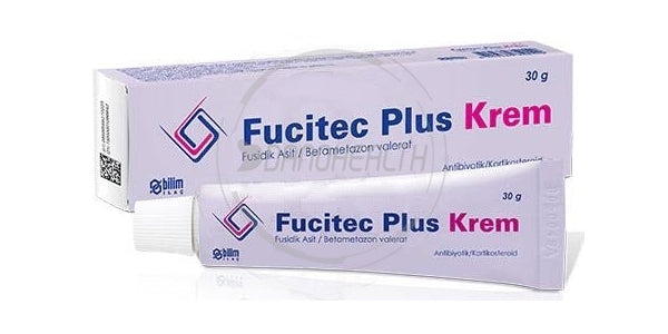 Fucitec Plus 20mg/1mg/g crema 30g