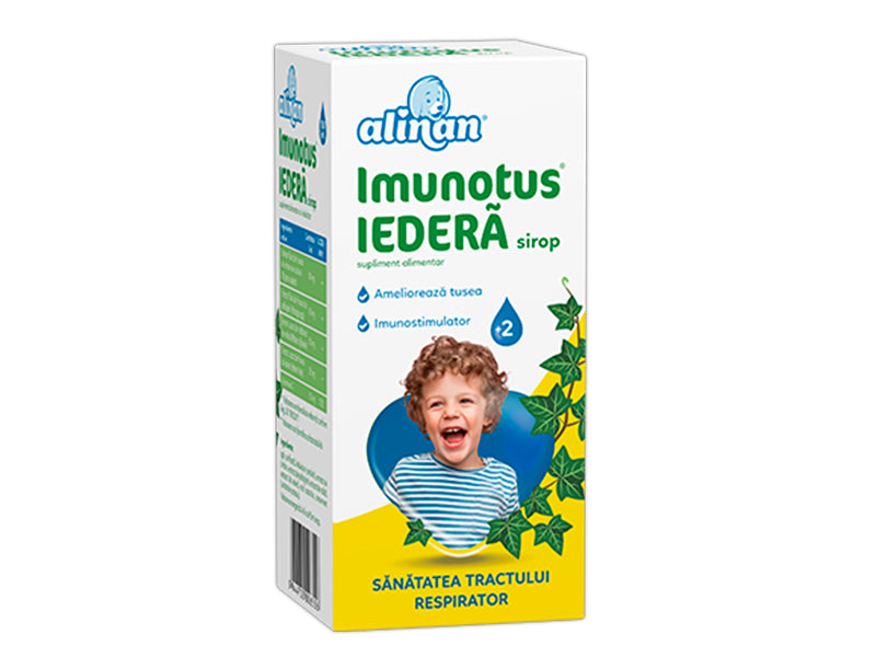 Alinan Imunotus Iedera sirop 150ml de la 2 ani