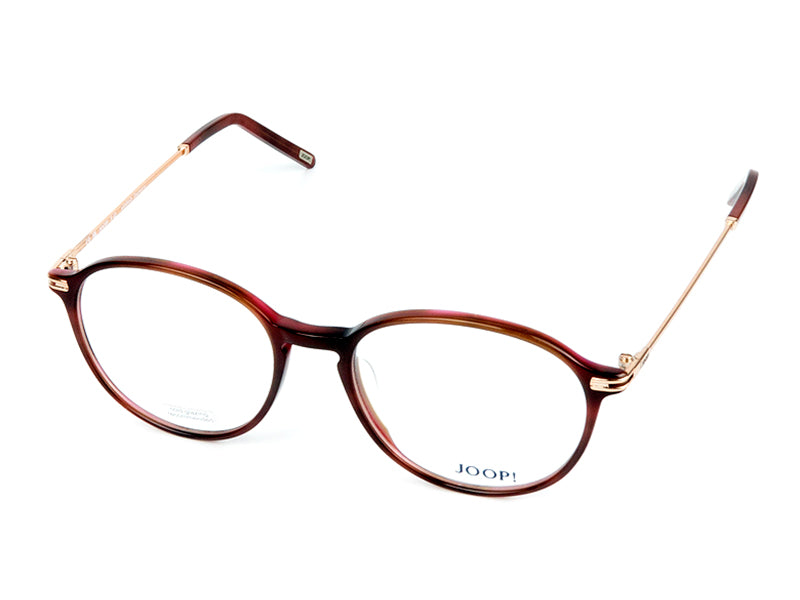 Rama optica JOOP! 82065-4647-50-17-145, din Acetat/Metal, p/u femei