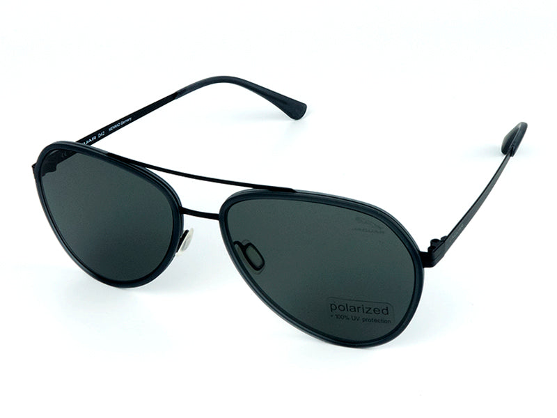 Ochelari de soare JAGUAR 37585-6100-56-17-140, din Metal, p/u barbati