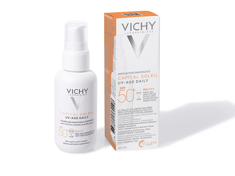 Vichy Capital Soleil UV-AGE Daily Fluid anti-imbatrinire SPF50+