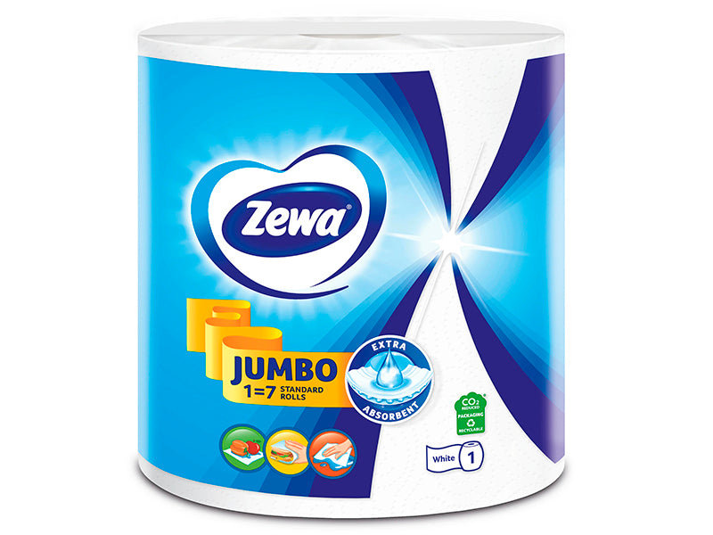 Zewa Jumbo prosoape de hirtie 2 str. N1  325 foi