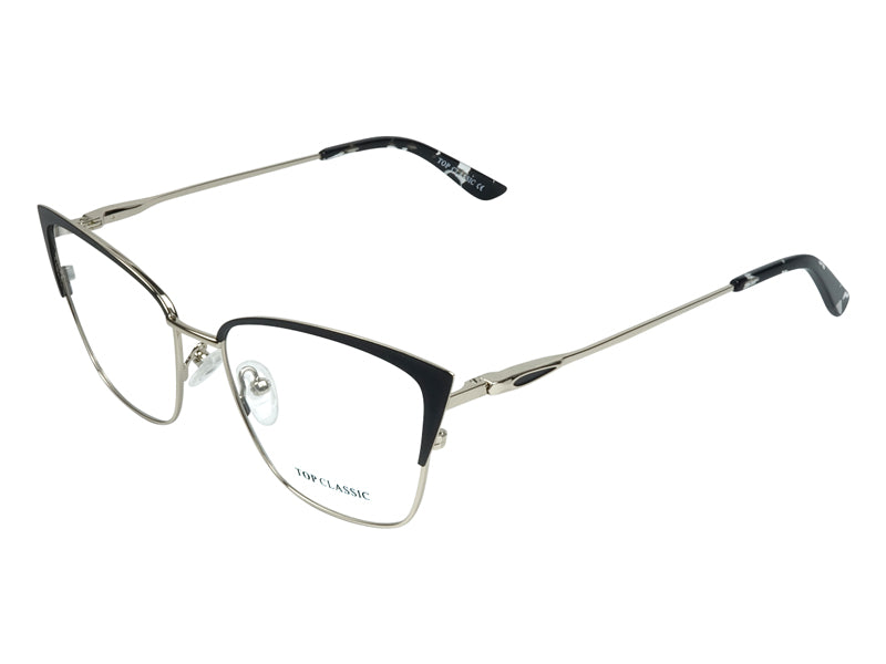 Rama Optica Top Classic TP4506 C1, din metal, p/u femei