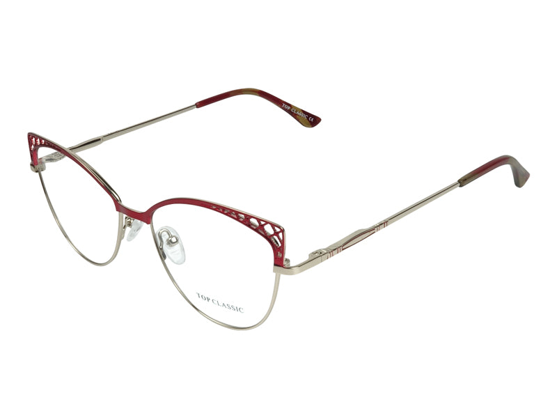 Rama Optica Top Classic TP4515 C4, din metal, p/u femei