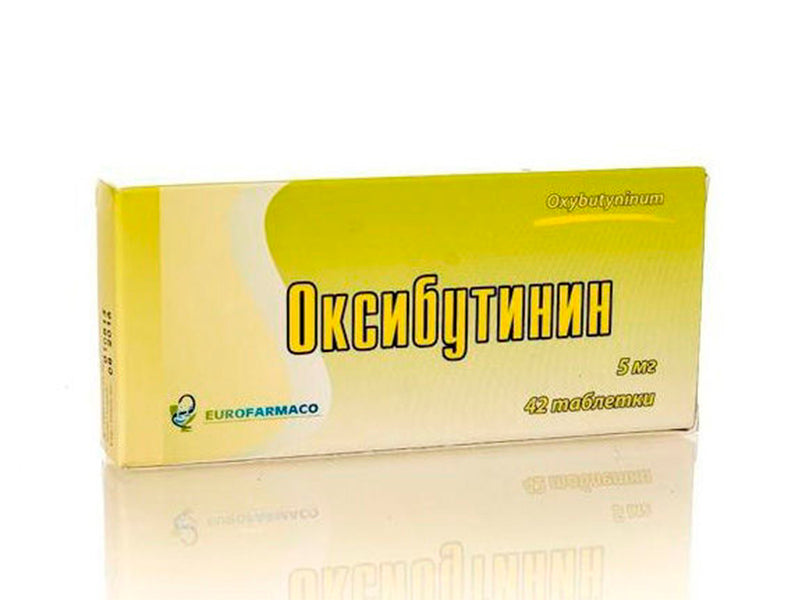 Oxibutinin 5mg comp.