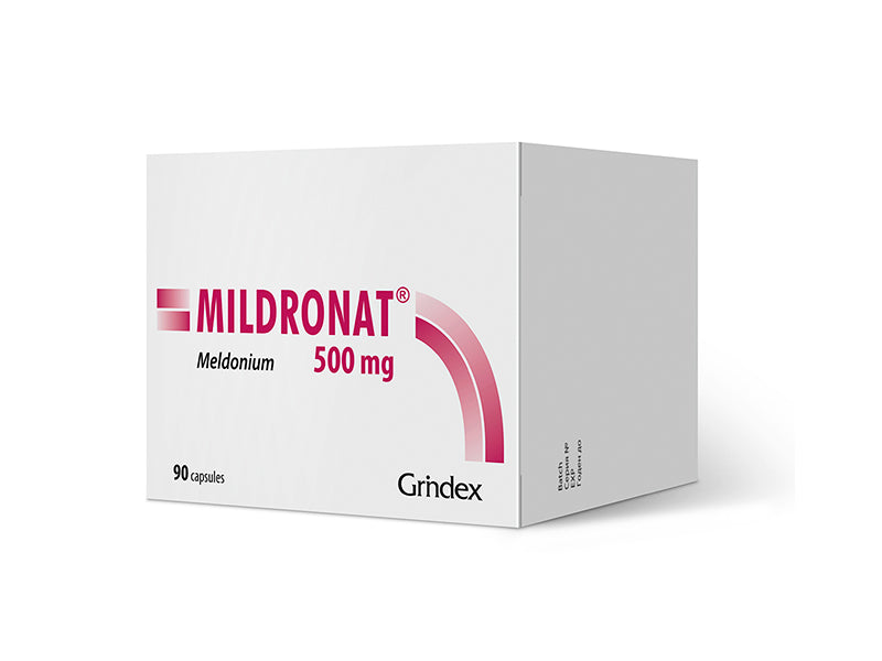 Mildronat 500mg caps