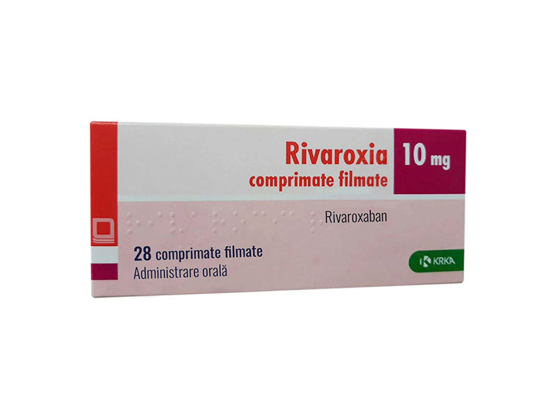 Rivaroxia 10mg comp. film.