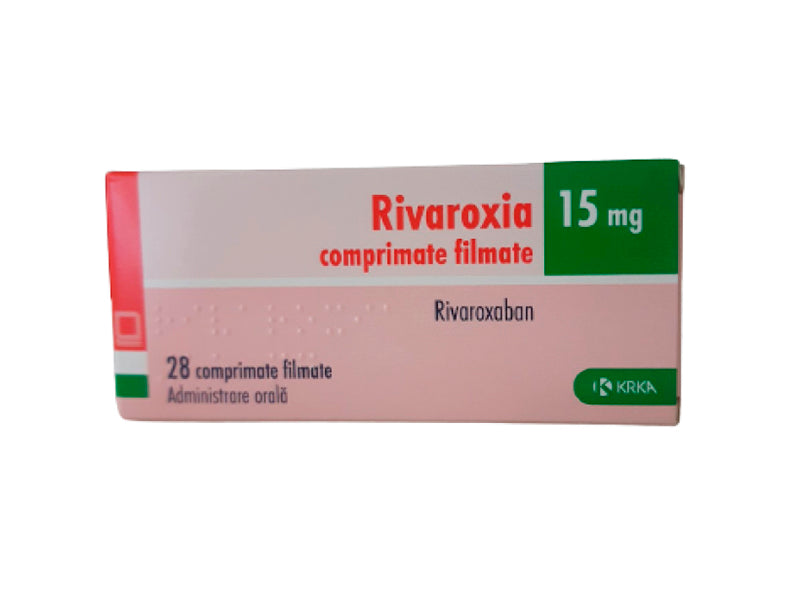 Rivaroxia 15mg