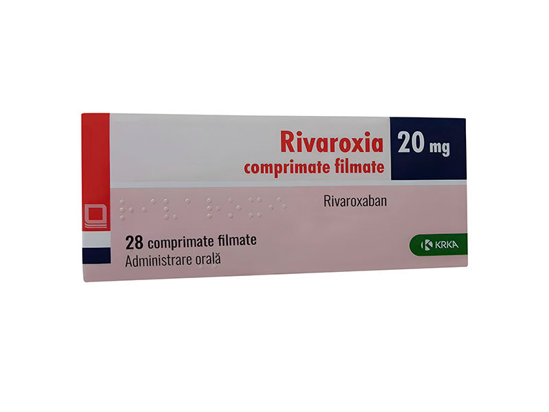 Rivaroxia 20mg comp. film.