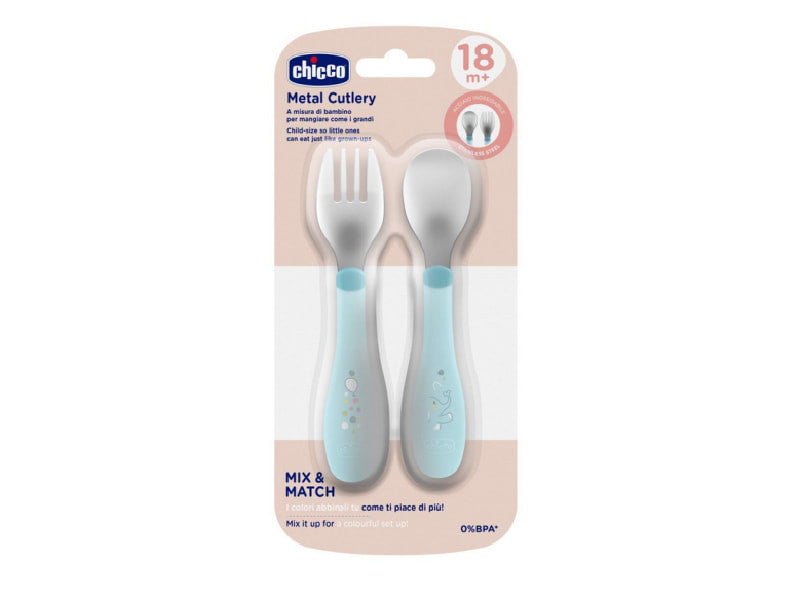 Chicco Set tacamuri 18M+ BLUE 2025 1610225