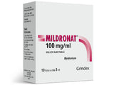 Mildronat 0.5g/5ml sol.inj. 5ml