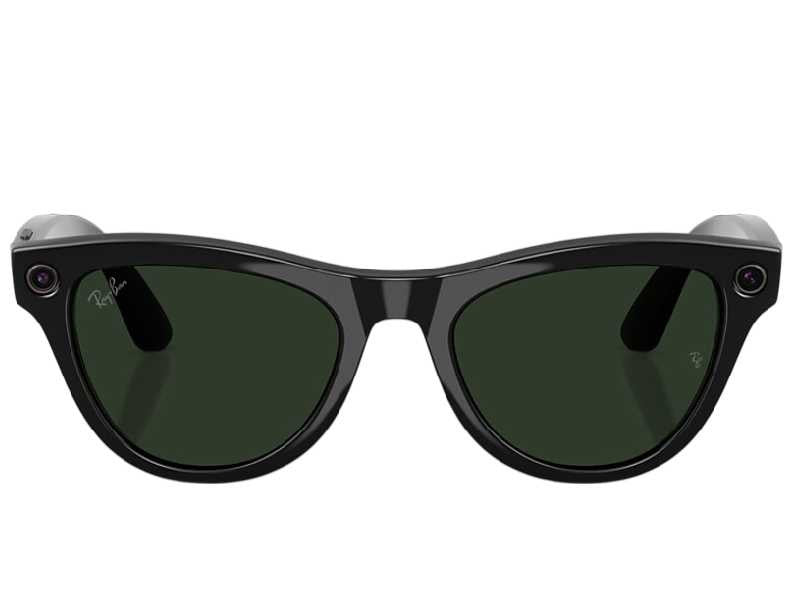 Ochelari de soare Ray-Ban Meta Wearable 4013 ELECTRO 6017/15 51/23-150, Accetat, Unisex