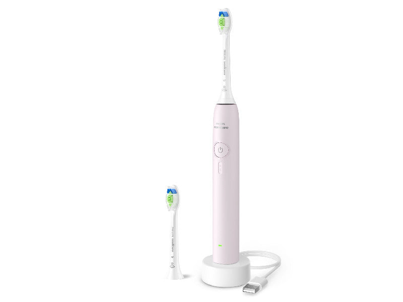 Philips Sonicare Seria (C)3100 Periuta de dinti sonica electrica roz deschisa (HX4032/03)