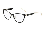 Rama optica Carolina Lemke Bronze CL4635-01-53, 2025, din Metal, p/u femei