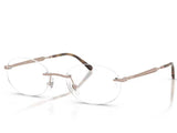 Rama optica Ray Ban RX3767V-3207-52, din Metal, p/u femei