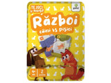 Carte Joc Razboi caini vs. pisici. Te joci si inveti