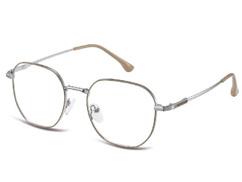 Rama optica Montana  864B, 2024, shiny silver, din Metal, femei + husa