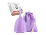 Femieko Cupa menstruala marimea M violet ( Antibacteriala )