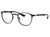 Rama optica Ray Ban RX6355-2503-47, din Metal, unisex