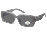 Ochelari de soare Montana MP194C, 2025, shiny grey, din Acetat, p/u femei + husa moale