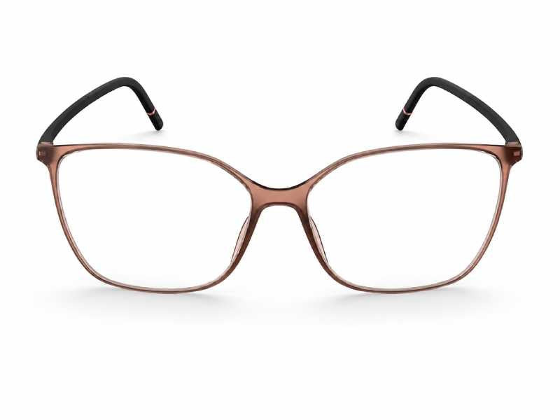 Rama optica Silhouette Pure Wave 1612/75-3530-55/15, 2024, SPX High-tech-Titanium, p/u femei, Full Rim