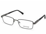 Rama optica Top Classic TP9009 C3, 54-18-140, gun, 2025, din Metal, p/u barbati