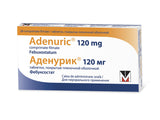 Adenuric 120mg comp.film.