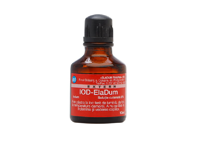 Iod 5% sol.alc. 10ml