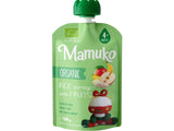 Mamuko Piure de orez si fructe organic 100 g