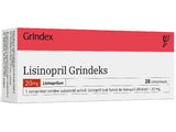 Lisinopril Grindex 20mg comp.