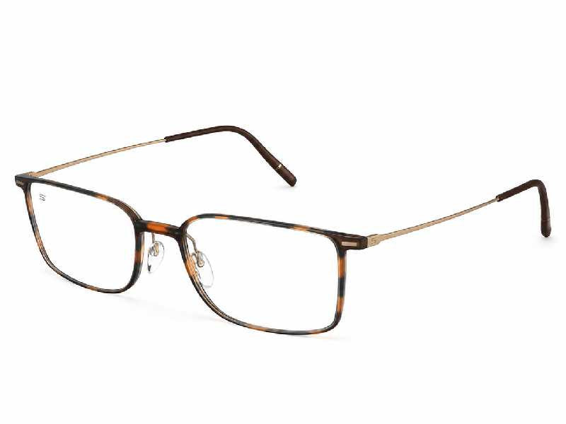 Rama optica Silhouette SPX Illusion 0-2984/75 6030 54/19 SPX Hightech Titanium, Unisex,  Full Rim