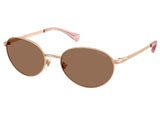 Ochelari de soare Ralph RA4148-942773-55, din metal p/u femei