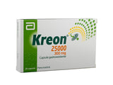 Kreon 25000 300mg caps.