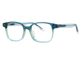 Rama optica INDii KIDS IN62-C2 SKITTLE CRYSTAL LIGHT BLUE/PALE GREEN 48-16-135 CORE