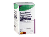 Dutasterida/Tamsulosina STADA 0.5mg/0.4mg caps.